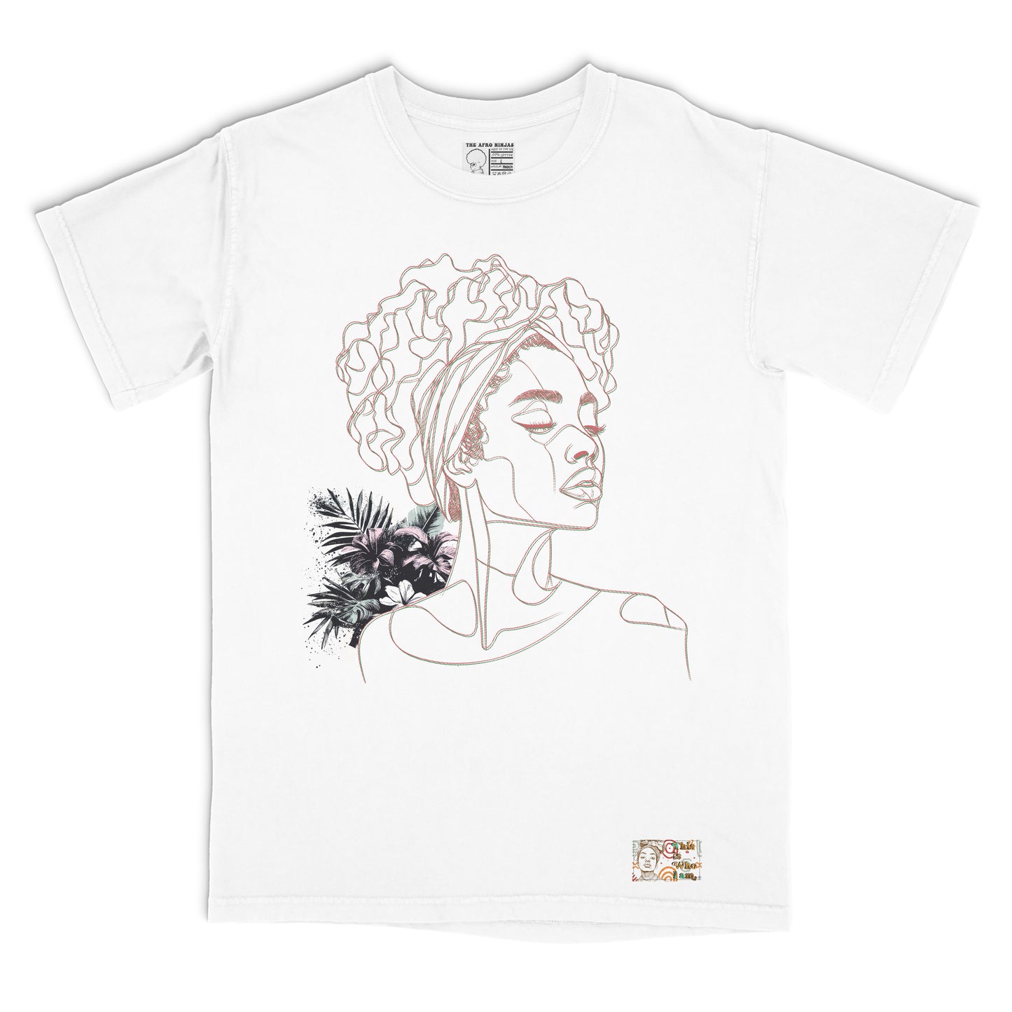 Essence of a Queen Graphic Tee | Afro Ninja Apparel