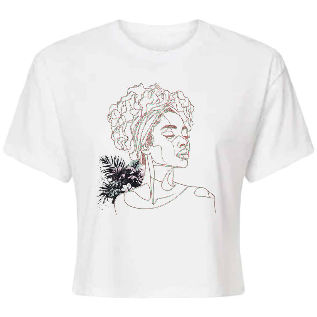 Essence of a Queen Crop Top