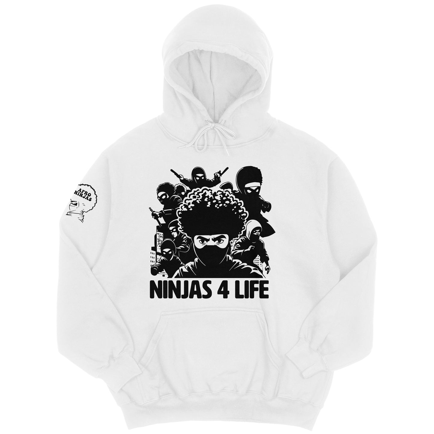 Ninjas 4 Life Hoodie
