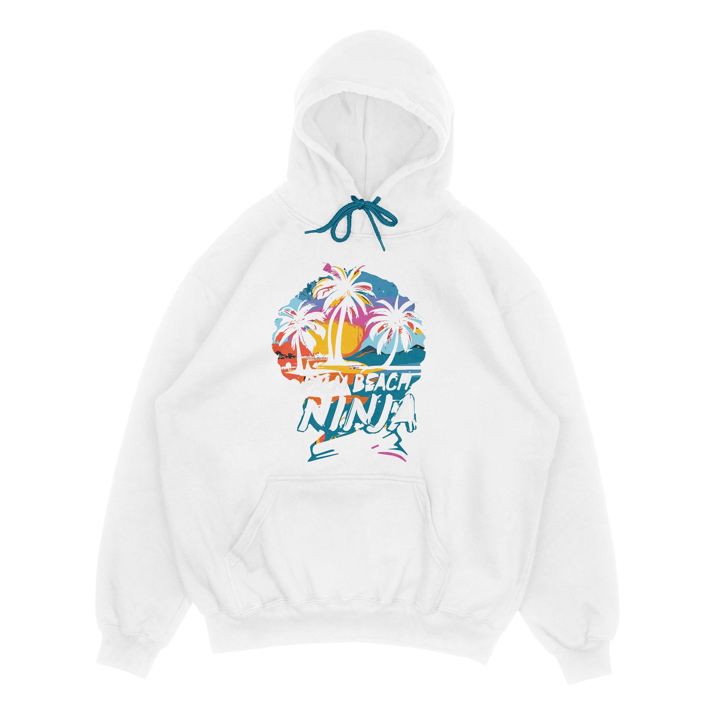 Palm Beach Ninja Hoodie