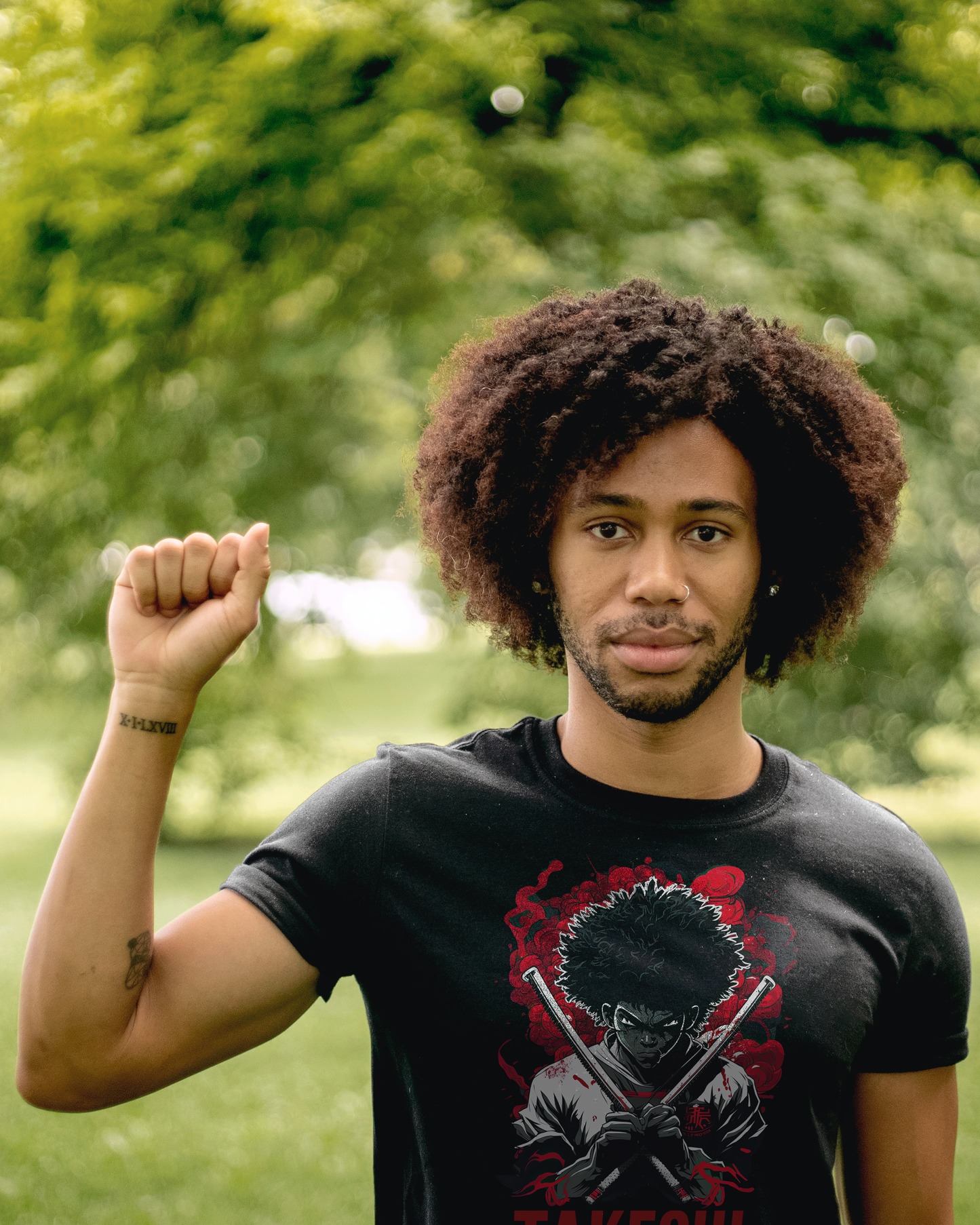 Takeshi "The Death Dealer"