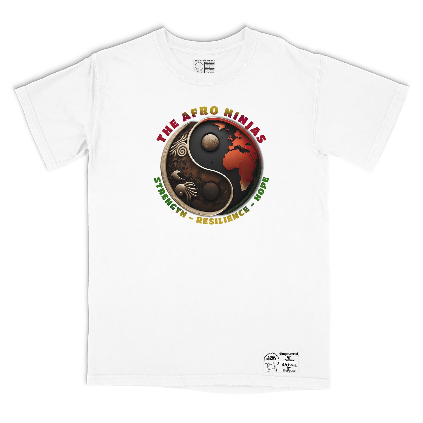 Afro Ninjas Yin-Yang
