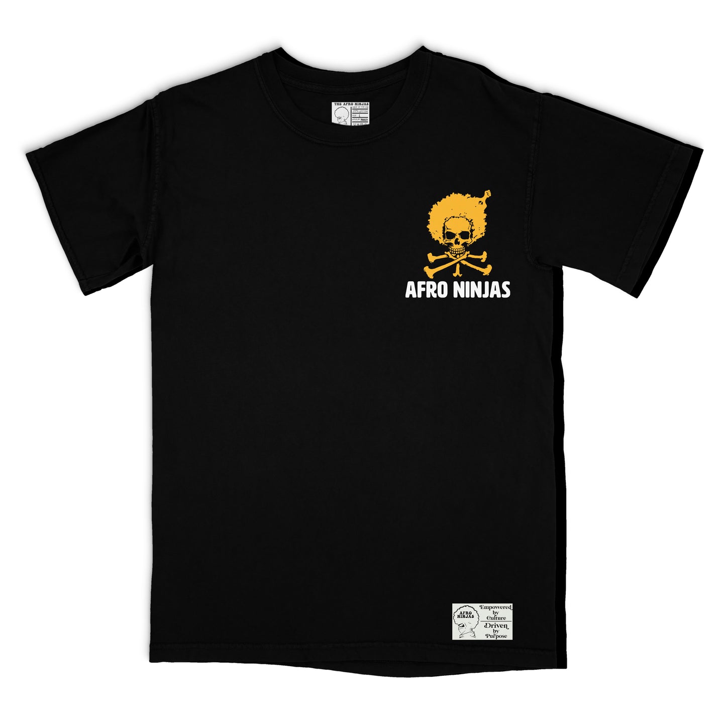 Afro Ninjas Crossbones