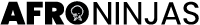 The Afro Ninjas logo