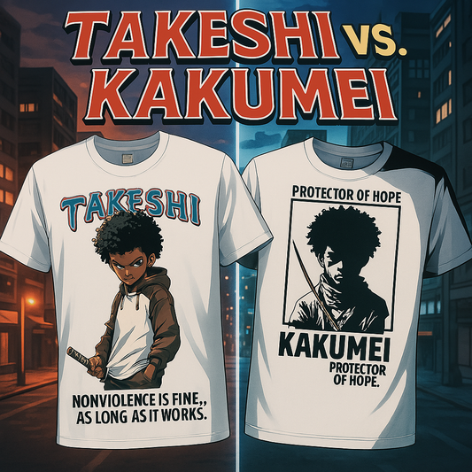 Takeshi vs. Kakumei: Two Paths, One Purpose