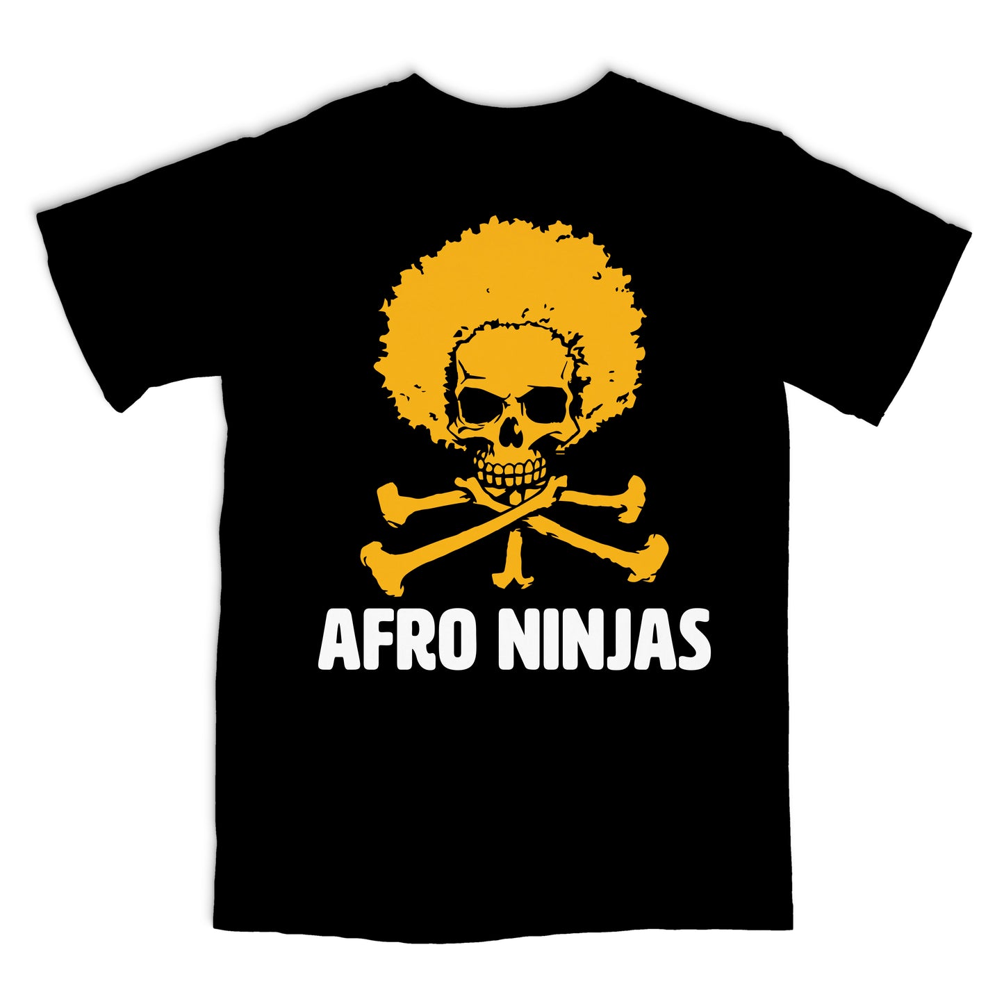 Afro Ninjas Crossbones