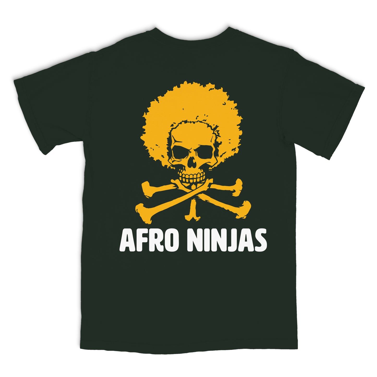 Afro Ninjas Crossbones