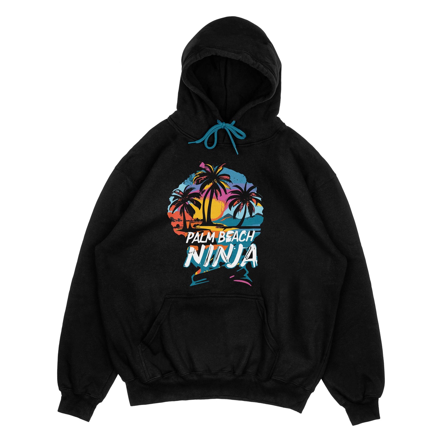 Palm Beach Ninja Hoodie